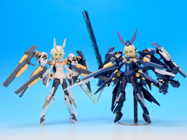 フレームアームズ・ガール ゼルフィカール を作る その1 - YOの玩具箱
