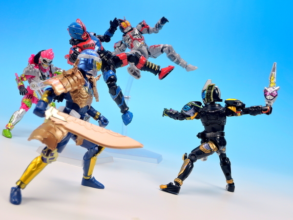 装動外伝 ANOTHER 1・2 ジオウ・ディケイド・ゼロワン 仮面ライダージオウ』のアナザーライダーを立体化する食玩「装動外伝