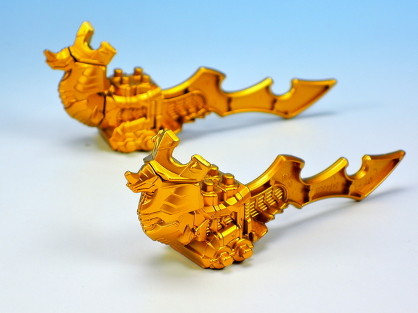 キシリュウジン ミニプラ 騎士竜合体シリーズ04 キシリュウジン を作る！その1