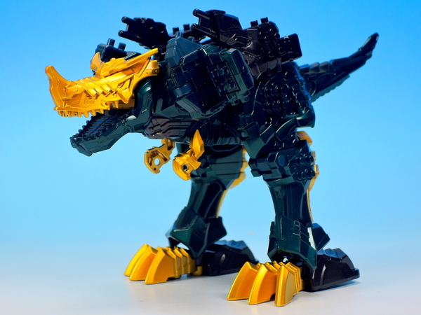 ミニプラ 騎士竜合体シリーズ04 キシリュウジン を作る！その1 - YOの