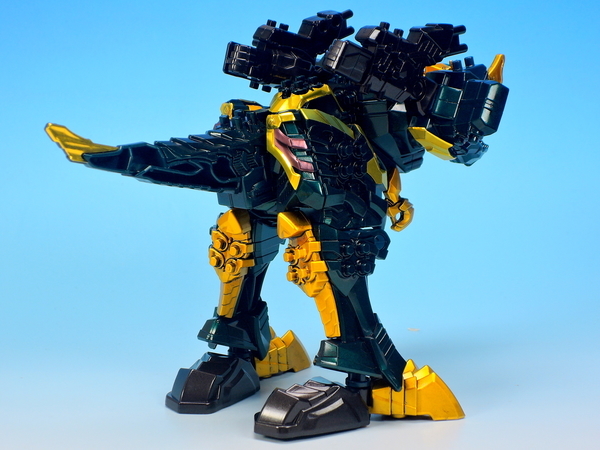 ミニプラ 騎士竜合体シリーズ04 キシリュウジン を作る！その2