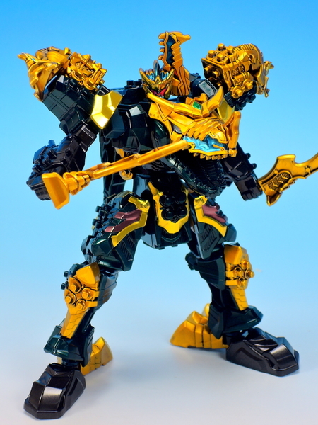 ミニプラ 騎士竜合体シリーズ04 キシリュウジン を作る その２ Yoの玩具箱