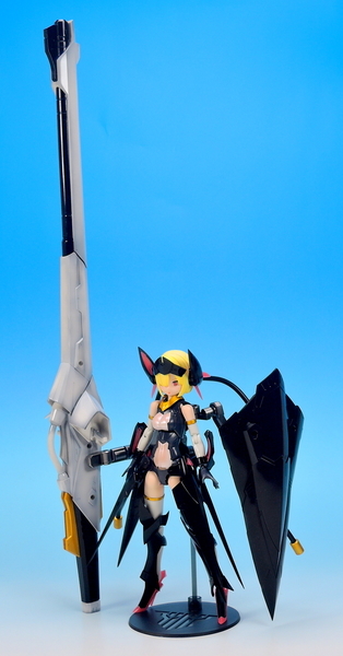 メガミデバイス　BULLET KNIGHTS ランサー、ランチャー　セット メガミデバイス』武装もボディも大ボリュームなBULLET KNIGHTS