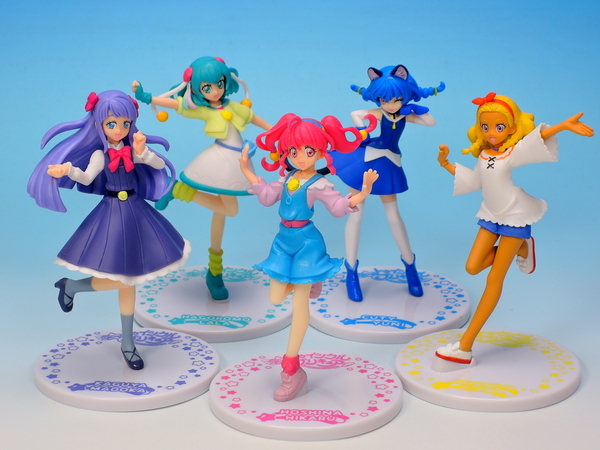 スタートゥインクルプリキュア キューティーフィギュア3 開封 - YOの玩具箱