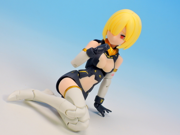 メガミデバイス BULLET KNIGHTS ランチャー を作る！ その3 - YOの玩具箱