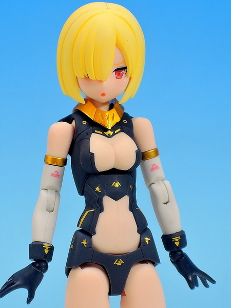 メガミデバイス BULLET KNIGHTS ランチャー を作る！ その3 - YOの玩具箱