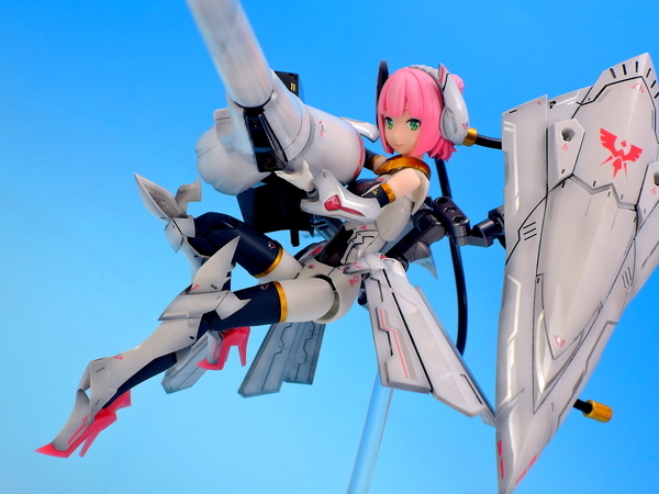メガミデバイス BULLET KNIGHTS ランサー を作る！ その3 - YOの玩具箱