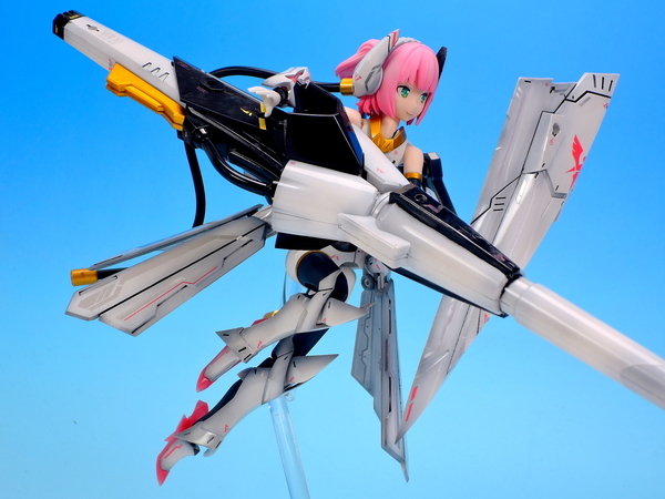 メガミデバイス BULLET KNIGHTS ランサー を作る！ その3 - YOの玩具箱