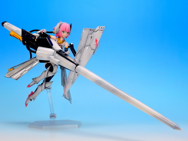 メガミデバイス BULLET KNIGHTS ランサー を作る！ その3 - YOの玩具箱