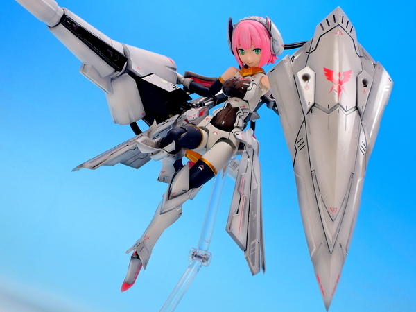 メガミデバイス BULLET KNIGHTS ランサー を作る！ その3 - YOの玩具箱