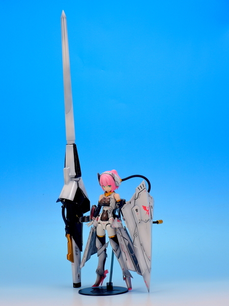 メガミデバイス　BULLET KNIGHTS ランサー、ランチャー　セット メガミデバイス BULLET KNIGHTS ランサー を作る！ その3 - YOの玩具箱