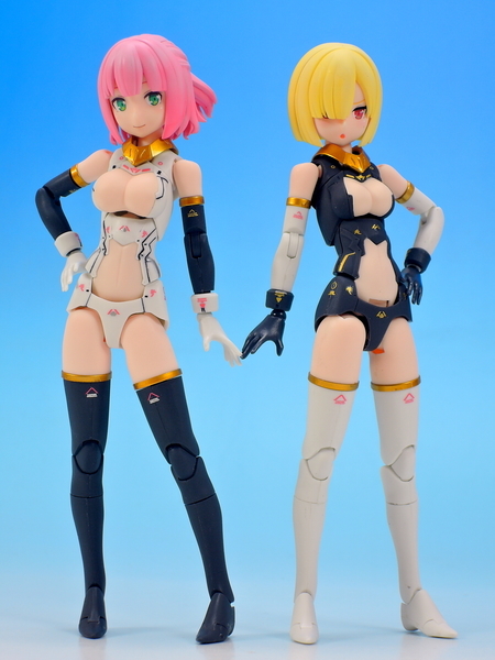 メガミデバイス BULLET KNIGHTS ランサー を作る！ その3 - YOの玩具箱