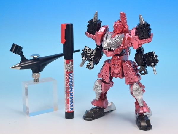 GSIクレオス ガンダムマーカー エアブラシ システム を使ってみた