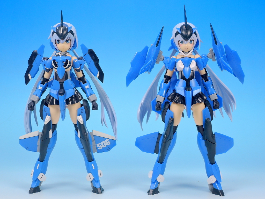 フレームアームズ・ガール スティレット XF-3 を作る！ その1 - YOの