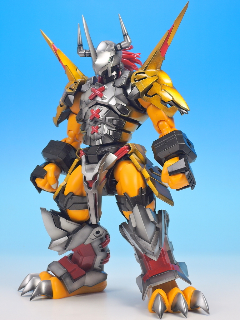 Figure-rise Standard ウォーグレイモン(AMPLIFIED) を作る！ その2