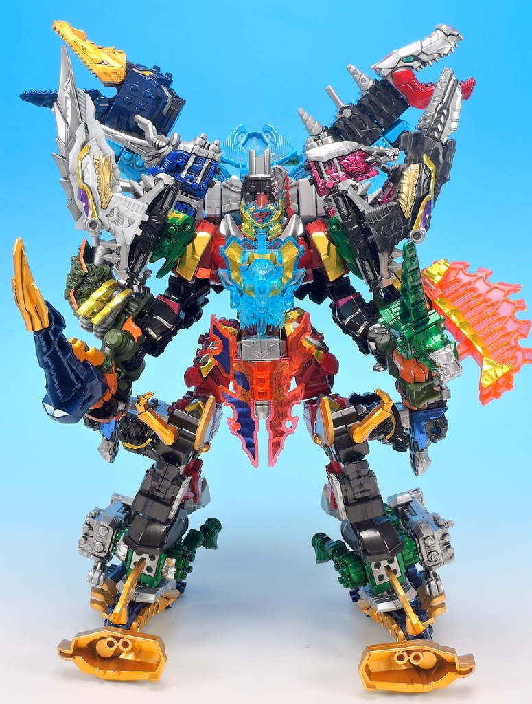 ミニプラ 騎士竜合体シリーズ06 ヨクリュウオー を作る！ - YOの玩具箱