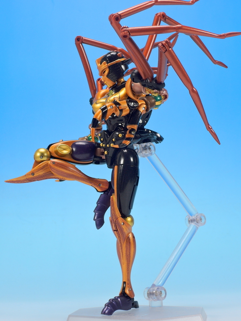 【未開封】トランスフォーマー MP-46 ブラックウィドー（ビーストウォーズ） Amazon.co.jp: トランスフォーマー マスターピース MP-46