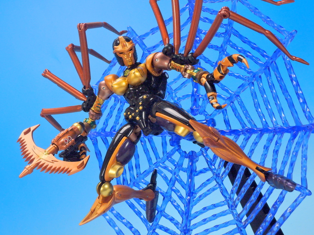 MP-46 ブラックウィドー（ビーストウォーズ） で遊ぶ！ - YOの玩具箱