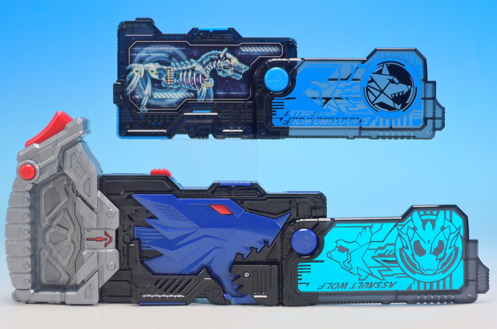 DXアサルトウルフプログライズキー＆DXアサルトグリップ購入
