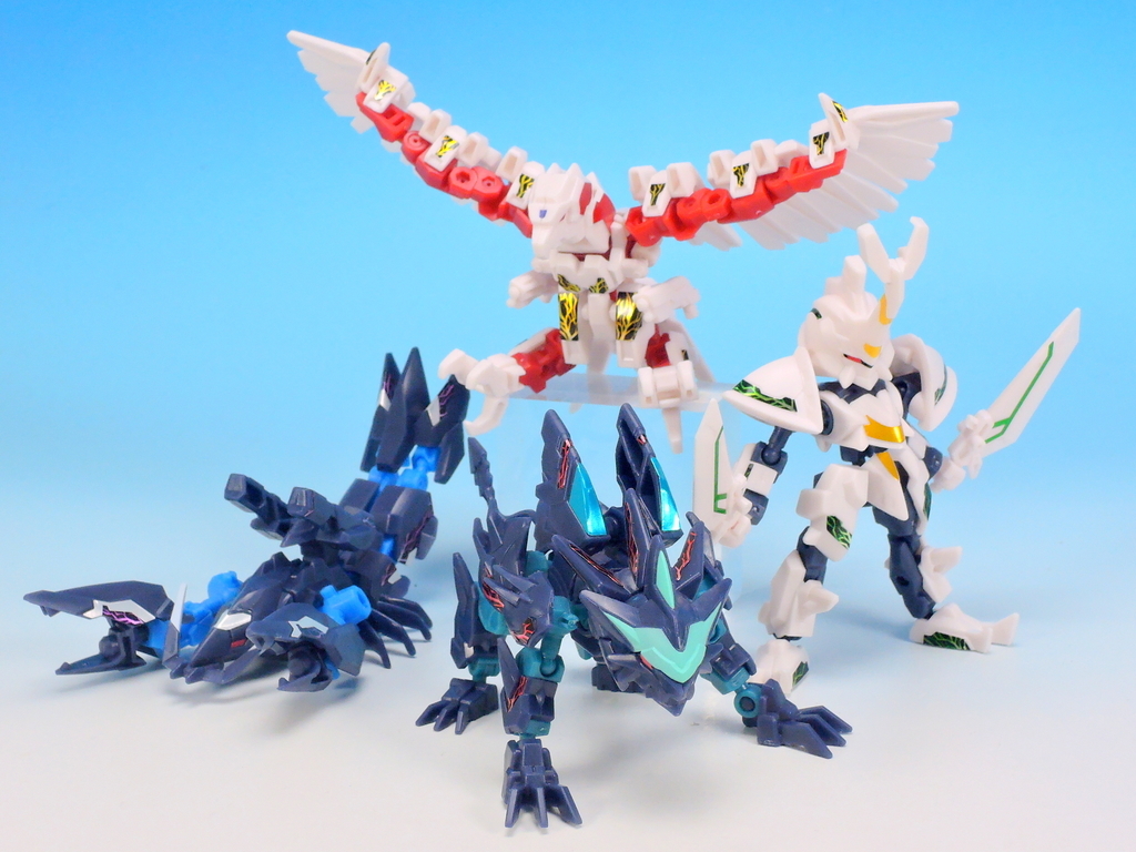 アニマギア 1～5弾 フルコンプ 全29体セット バーサークソウル