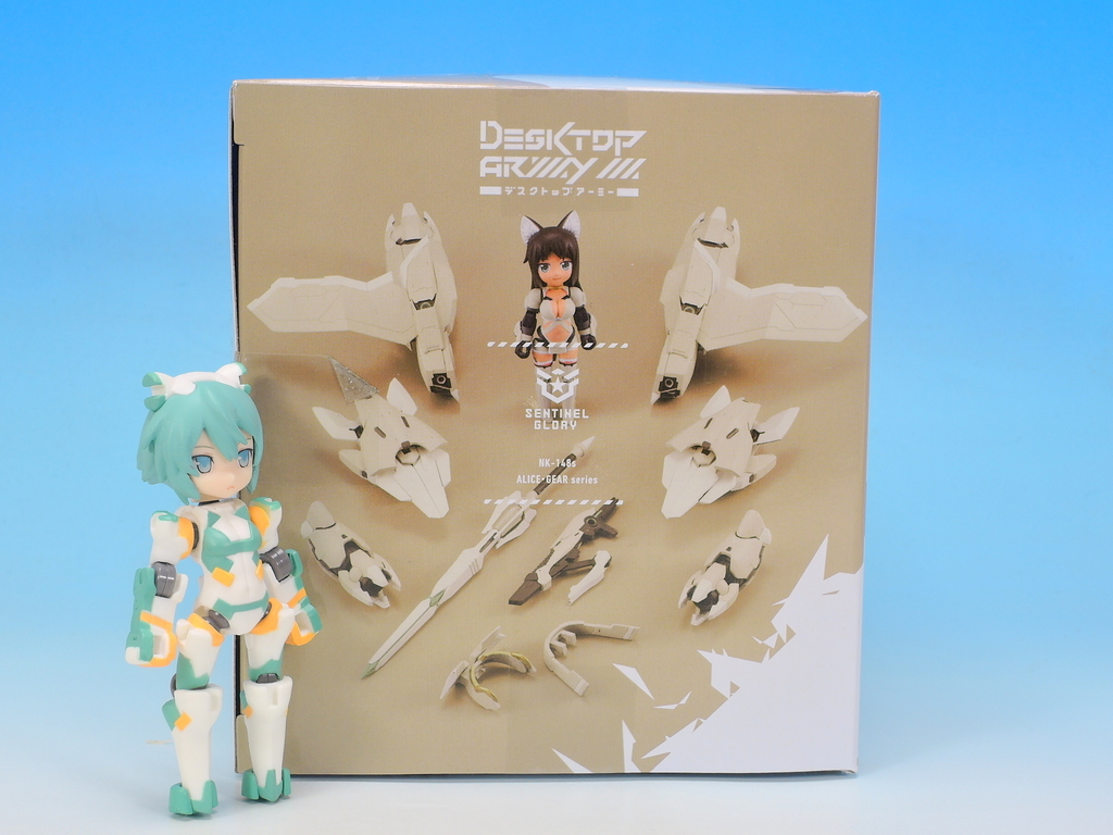 Amazon.co.jp: デスクトップアーミー VOL.38 NK-148d ALICE-GEAR
