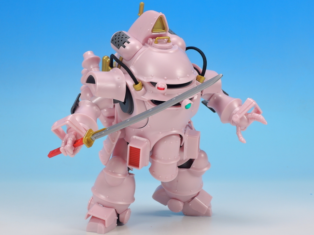 HG 1/20 光武・改（真宮寺さくら機）を作る その1 - YOの玩具箱