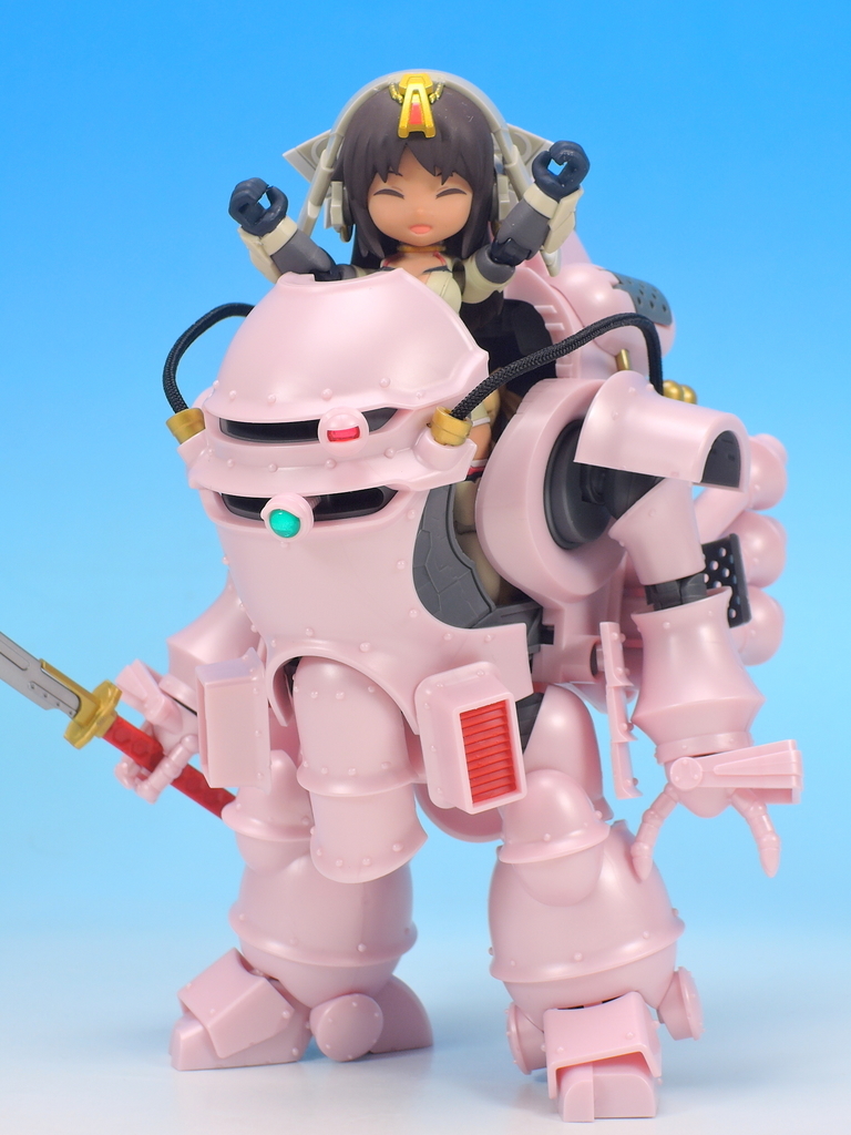 サクラ大戦　光武　改　大神　真宮寺　さくら　バンダイ　BANDAI　プラモデル Amazon | HG サクラ大戦 光武・改(真宮寺さくら機) 1/20スケール