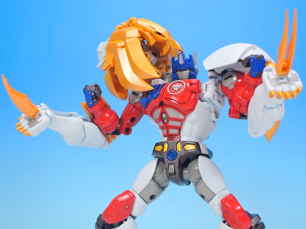 MP-48 ライオコンボイ（ビーストウォーズ）で遊ぶ！ - YOの玩具箱