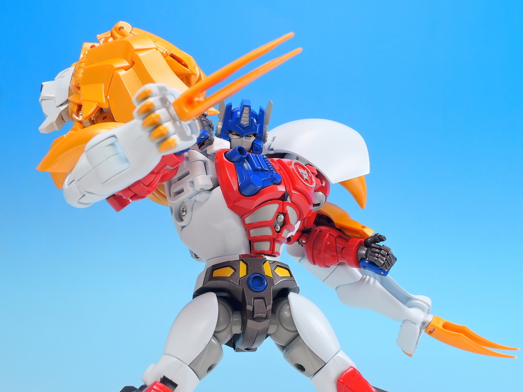 MP-48 ライオコンボイ(ビーストウォーズ)で遊ぶ! - YOの玩具箱 MP-48 ライオコンボイ(ビーストウォーズ)で遊ぶ! - YOの玩具箱
