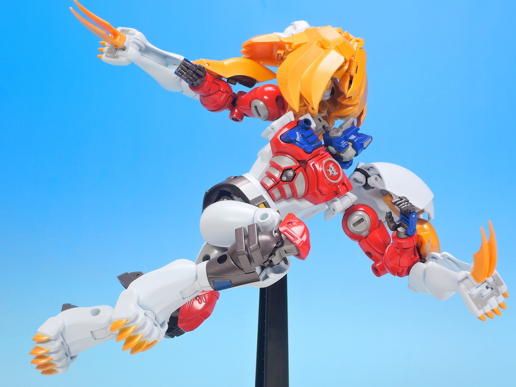 MP-48 ライオコンボイ（ビーストウォーズ）で遊ぶ！ - YOの玩具箱