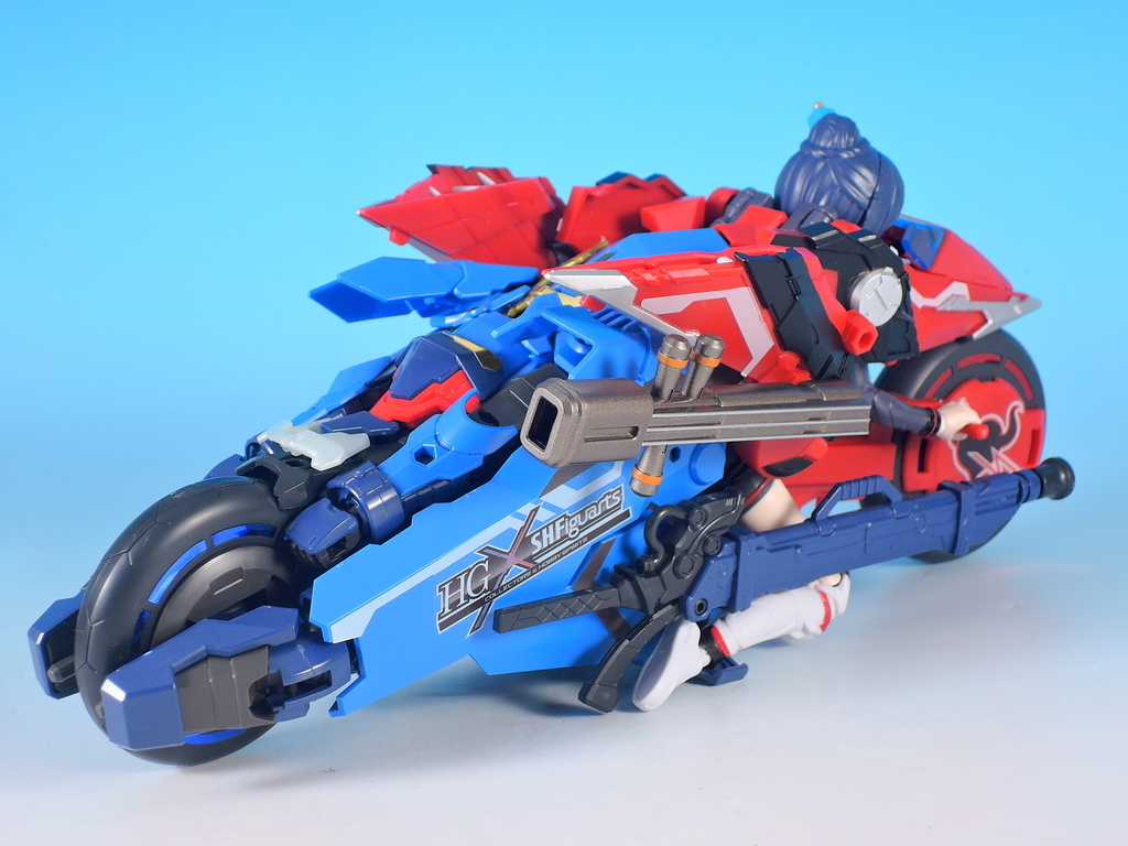 HG 蒼流丸×S.H.Figuarts TAMASHII GIRL AOI で遊ぶ - YOの玩具箱