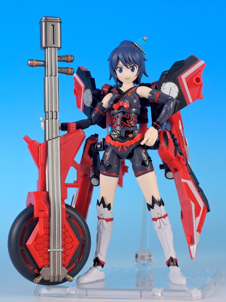 HG 蒼流丸×S.H.Figuarts TAMASHII GIRL AOI で遊ぶ - YOの玩具箱