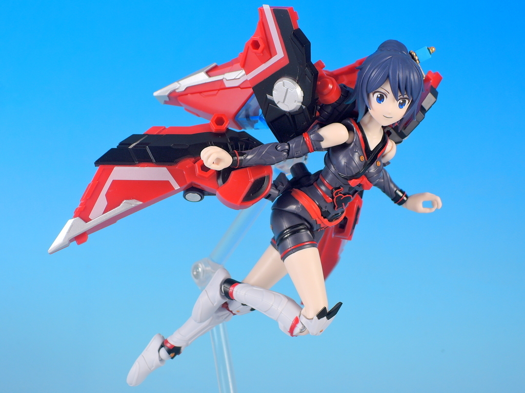HG 蒼流丸×S.H.Figuarts TAMASHII GIRL AOI で遊ぶ - YOの玩具箱