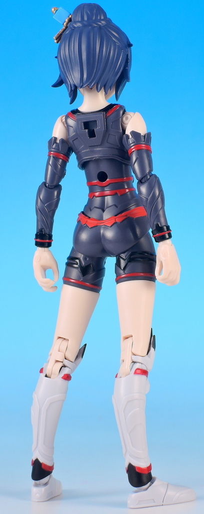 HG 蒼流丸×S.H.Figuarts TAMASHII GIRL AOI で遊ぶ - YOの玩具箱
