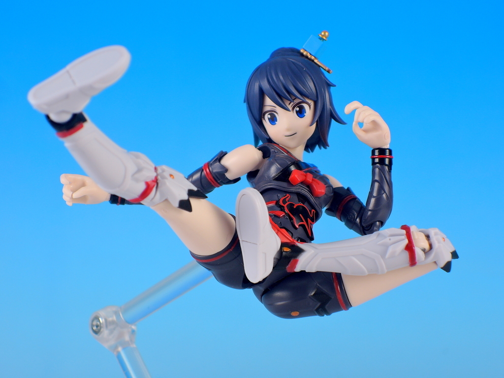 HG 蒼流丸×S.H.Figuarts TAMASHII GIRL AOI で遊ぶ - YOの玩具箱