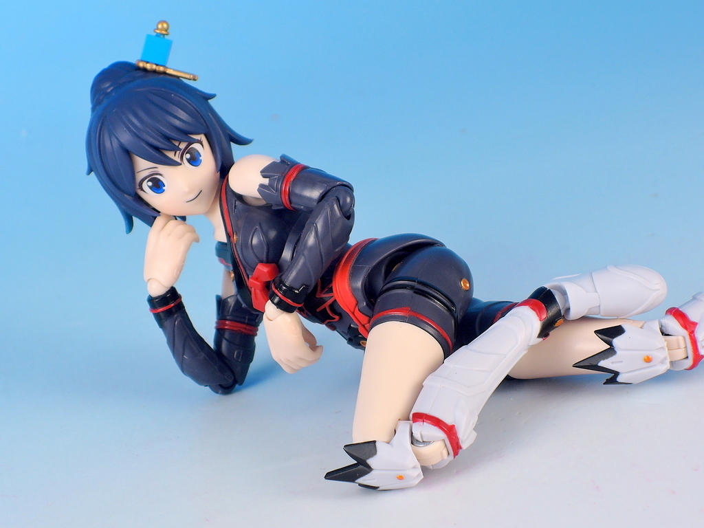 HG 蒼流丸×S.H.Figuarts TAMASHII GIRL AOI で遊ぶ - YOの玩具箱