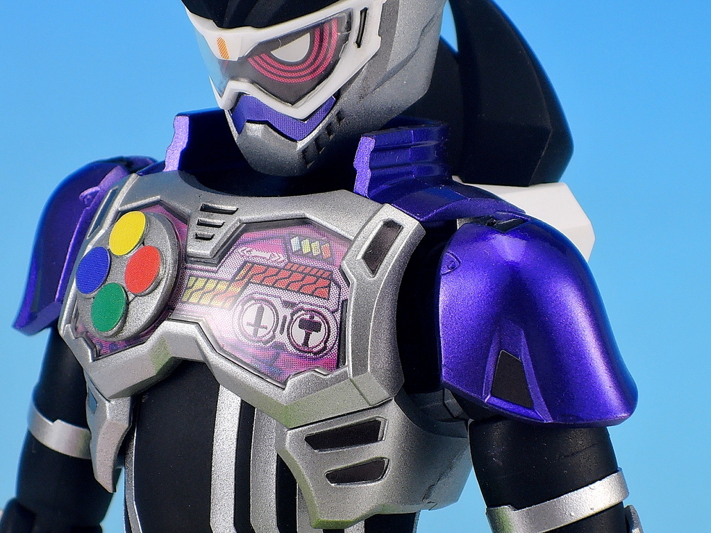 Figure-rise Standard 仮面ライダーゲンム 改造 レベル0 を作る