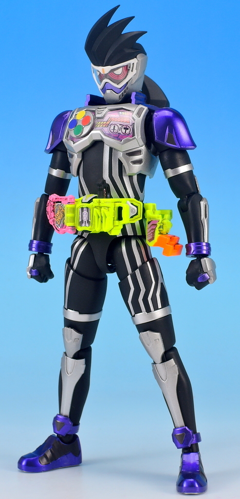 Figure-rise Standard 仮面ライダーゲンム 改造 レベル0 を作る