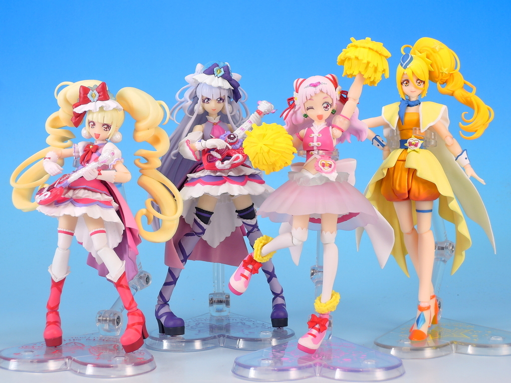 HUGっと！プリキュア S.Hフィギュア キュアエトワール HUGっと！プリキュア』キュアエトワール＆ハリハム・ハリーが
