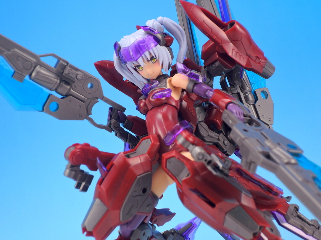 フレームアームズ・ガール フレズヴェルク・ルフス を作る - YOの玩具箱