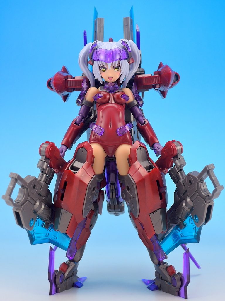 フレームアームズ・ガール フレズヴェルク・ルフス を作る - YO
