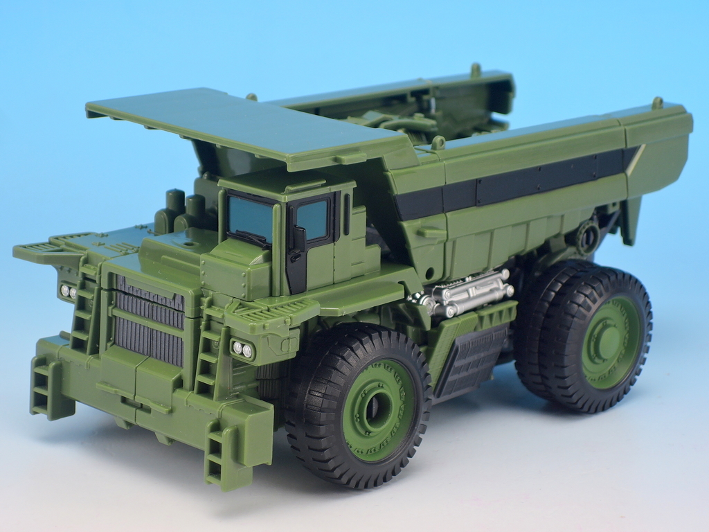 SS-34 ディセプティコンロングハウル で遊ぶ - YOの玩具箱