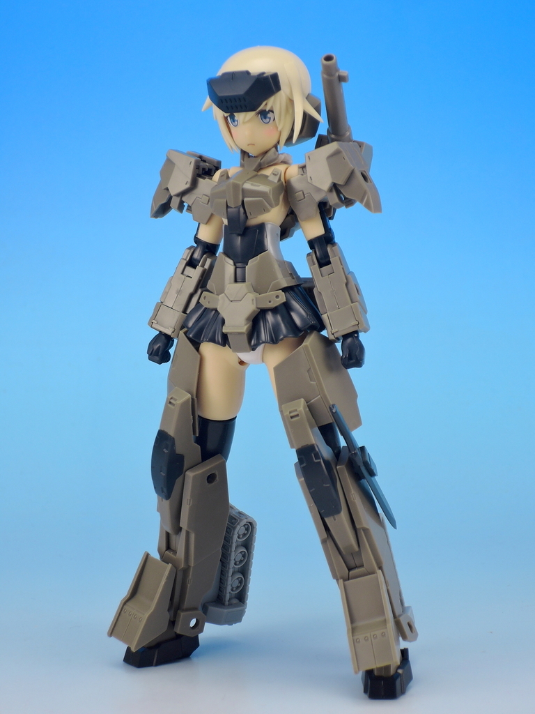 フレームアームズ ガール 轟雷改ver 2 を作る Yoの玩具箱
