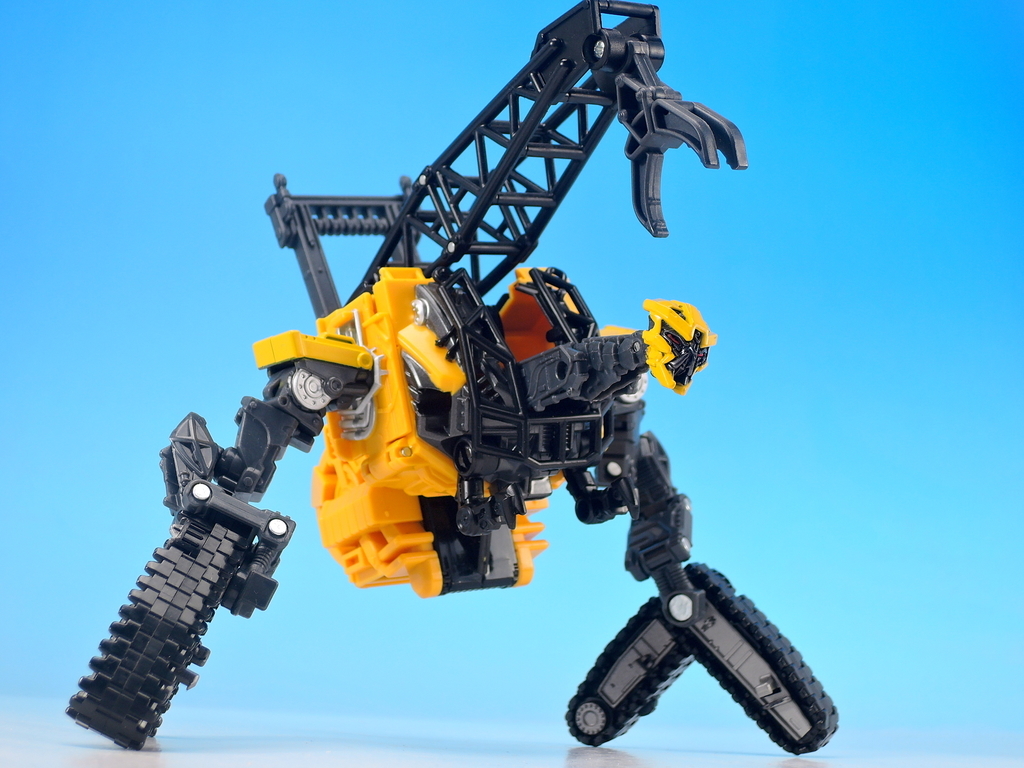 SS-37 ディセプティコンハイタワー で遊ぶ - YOの玩具箱