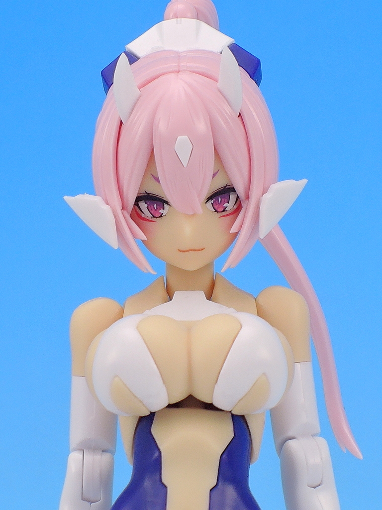 メガミデバイス 朱羅 九尾 を作る - YOの玩具箱