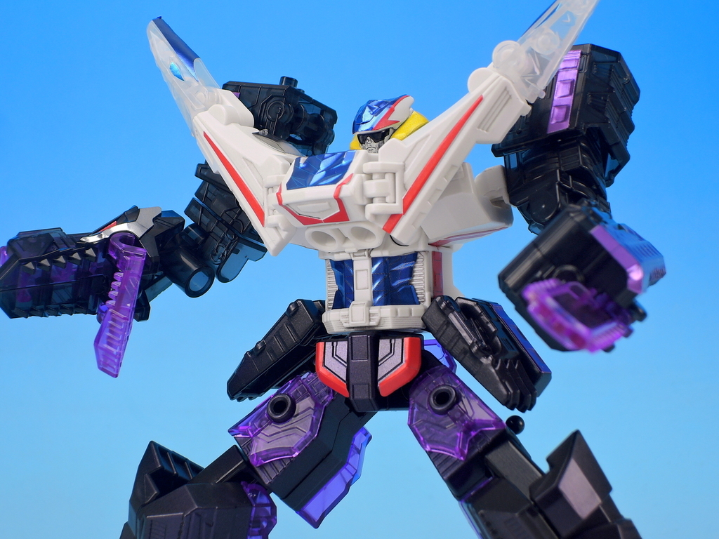 ミニプラ　キラメイジャー　セット Amazon | ミニプラ 魔進合体シリーズ05キングエクスプレスザビューン