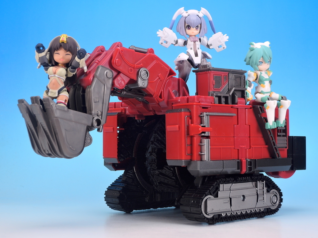 SS-47 ディセプティコン スカベンジャー で遊ぶ - YOの玩具箱