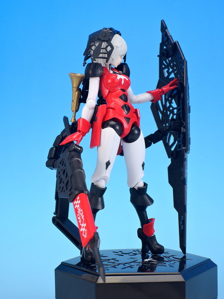 チトセリウムVIカーボニアアダマス塗装済み完成品 chitocerium VI-carbonia adamas