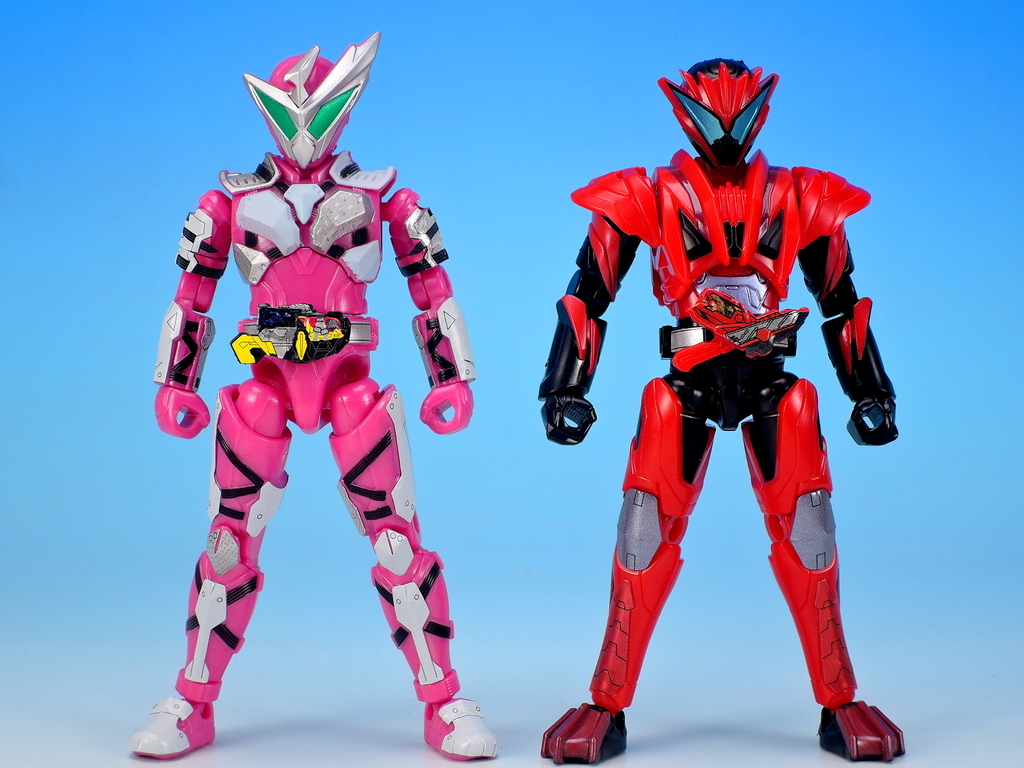 装動 仮面ライダーゼロワン AI 07 で遊ぶ - YOの玩具箱 仮面ライダーゼロワン 装動AI01～07『パワーランペイジセット』
