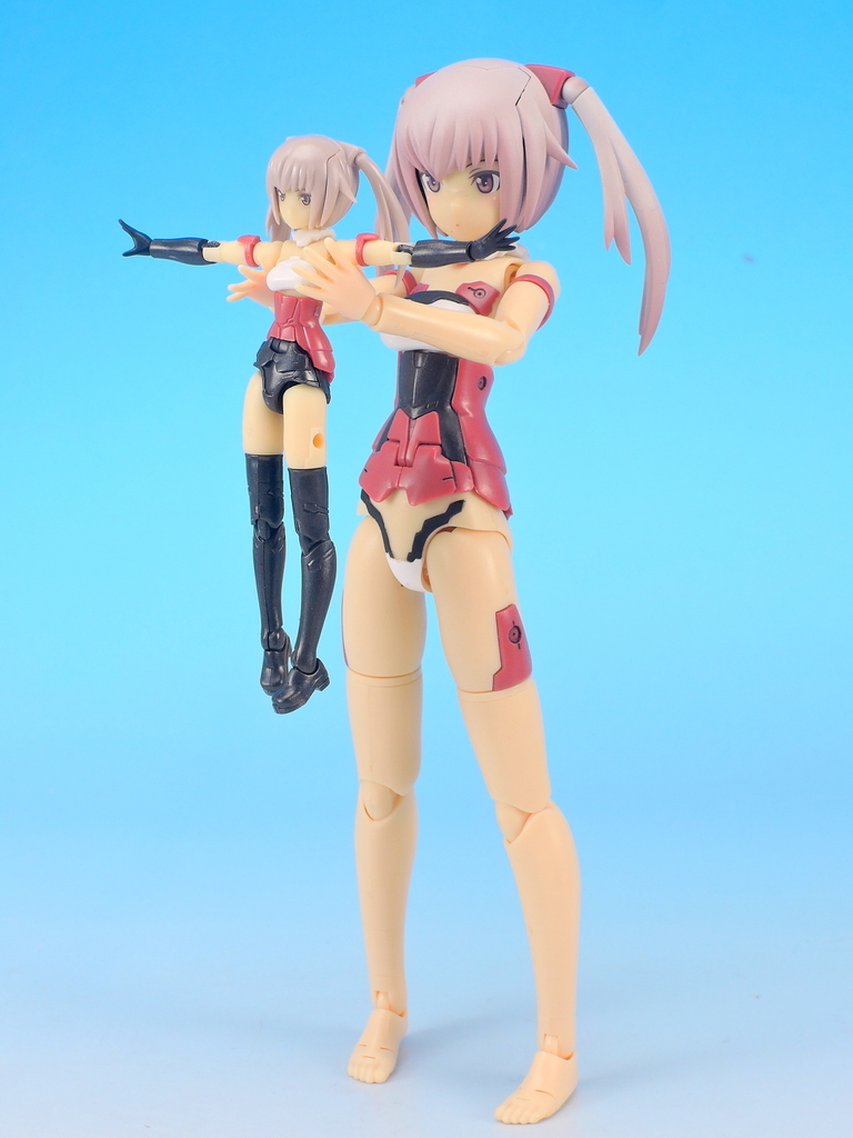 フレームアームズ・ガール ハンドスケール イノセンティア を